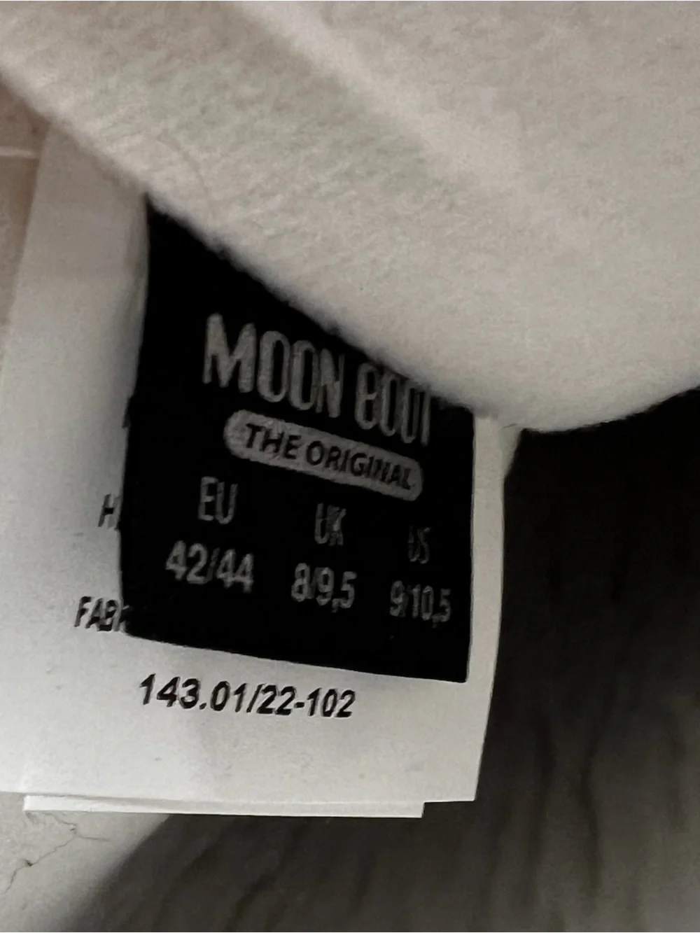 Icon Moon Boots NEW! Size 10.5-11.5